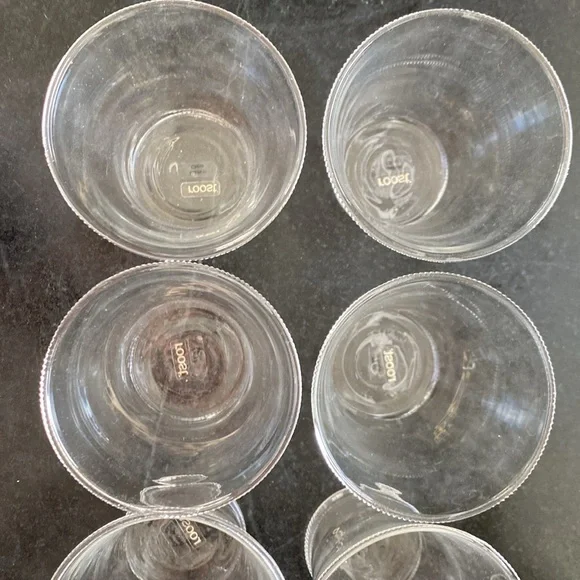 [Roost] Set of Eight Dainty Borosilicate Glass Tumblers - Picture 4 of 6